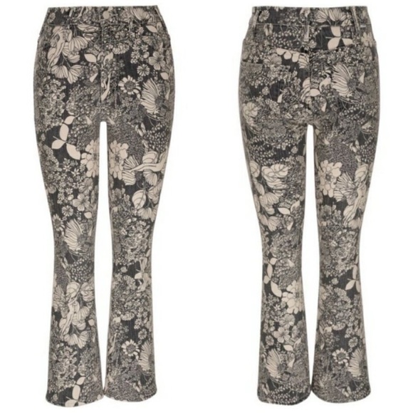 NEW MOTHER Superior hustler ankle jeans in french fairy tale. Size 27 - Picture 2 of 7